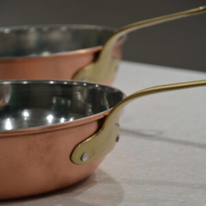 Сковорода d25×h8 луженая