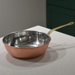 Сковорода d25×h8 луженая