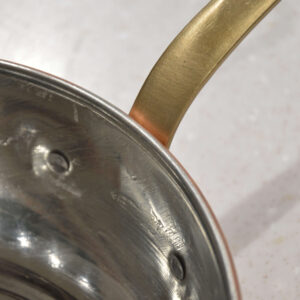 Сковорода d25×h8 луженая