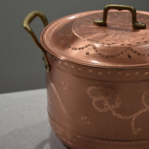 Кастрюля d25×h17, луженая