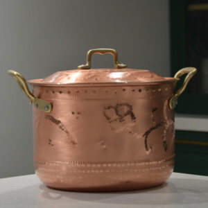 Кастрюля d25×h17, луженая