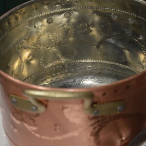 Кастрюля d25×h17, луженая