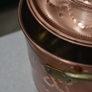 Кастрюля d25×h17, луженая