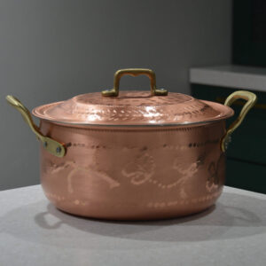 Кастрюля d25×h12, луженая