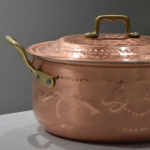 Кастрюля d25×h12, луженая