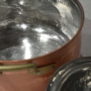 Кастрюля d25×h12, луженая