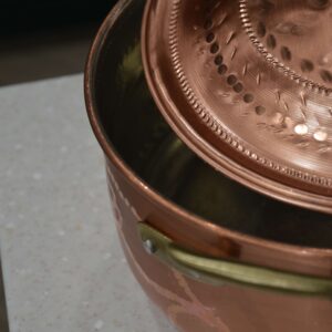 Кастрюля d25×h12, луженая