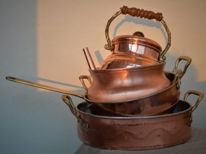 посуда из меди