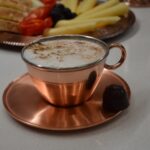 Медная посуда в интерьере