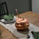 Медная посуда в интерьере