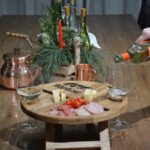 Медная посуда в интерьере