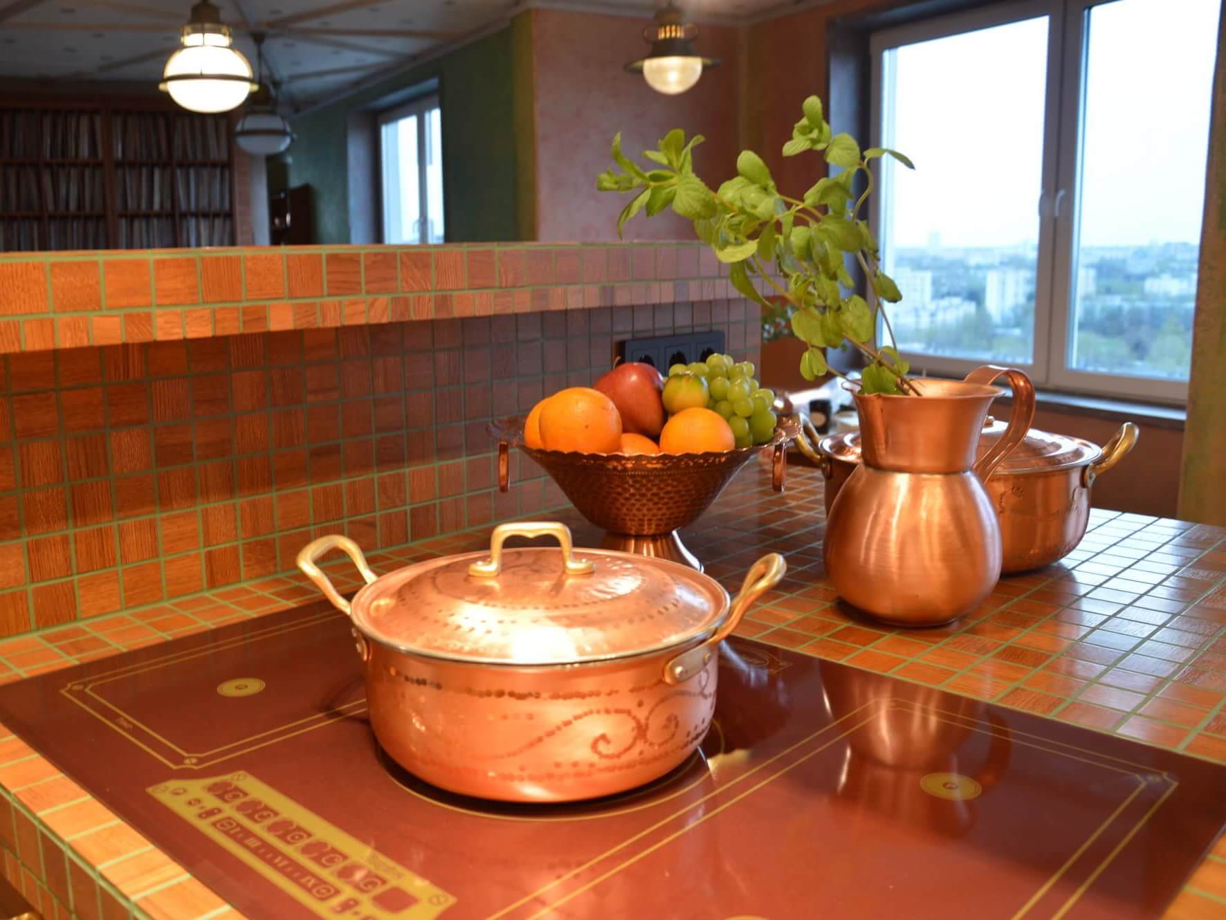 Медная посуда подарок на свадьбу