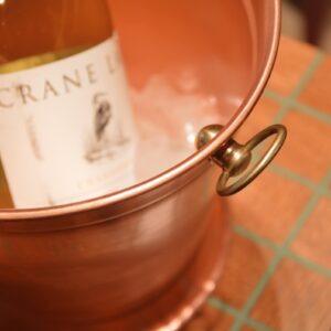 Медное ведерко для льда