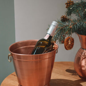 Медное ведерко для льда