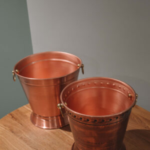 Медное ведерко для льда