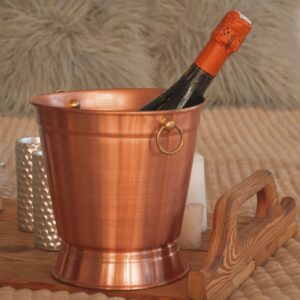 Медное ведерко для льда