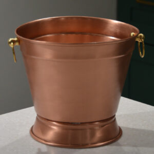 Медное ведерко для льда