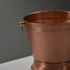 Медное ведерко для льда