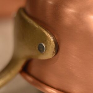 Сотейник медный