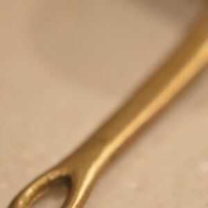 Сотейник медный