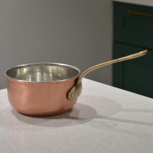 Сотейник медный