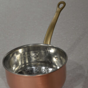 Сотейник медный