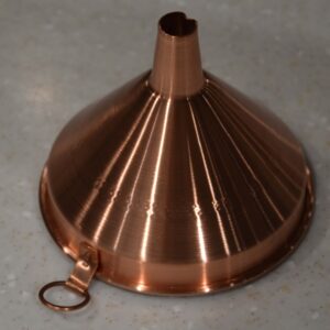 Медная воронка 12 см