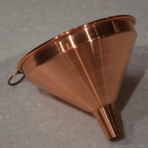 Медная воронка 12 см