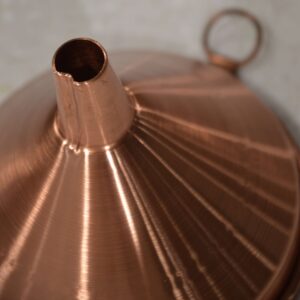 Медная воронка 12 см